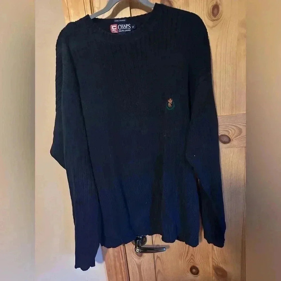 Ralph Lauren Knit Long Sleeve Sweater Size Large - Picture 2 of 7